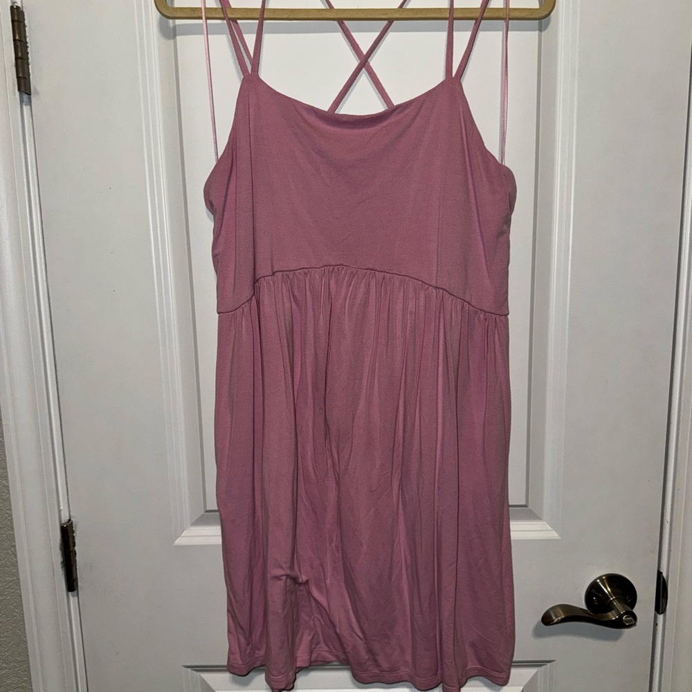 Old Navy Light Pink Strappy Dress